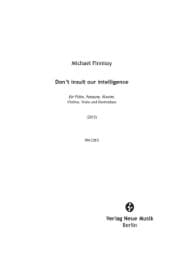 Cover von Don't insult our intelligence
