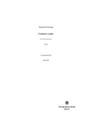 Cover von Fredener Lieder