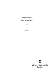 Cover von String Quartet No. 1