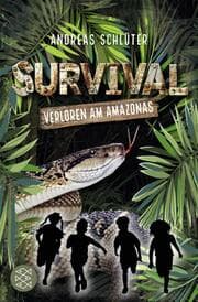 Cover von Survival 1 - Verloren am Amazonas