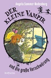 Cover von Der kleine Vampir und die große Verschwörung