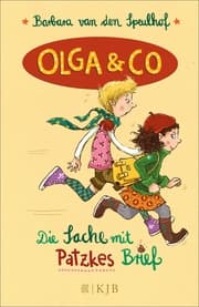 Cover von Olga & Co - Die Sache mit Patzkes Brief