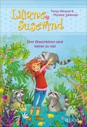 Cover von Liliane Susewind - Drei Waschbären sind keiner zu viel