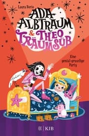 Cover von Ada Albtraum und Theo Träumsüß - Eine genial-gruselige Party