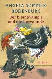 Cover von Der kleine Vampir und die Tanzstunde