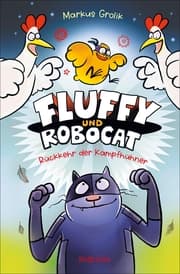 Cover von Fluffy und Robocat