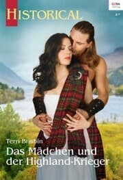 Cover von Das Mädchen und der Highland-Krieger