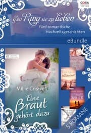 Cover von Ein Ring sie zu lieben - fünf romantische Hochzeitsgeschichten