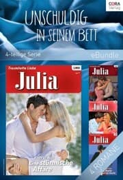 Cover von Unschuldig in seinem Bett (4-teilige Serie)