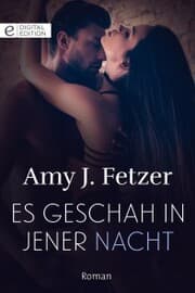 Cover von Es geschah in jener Nacht