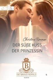 Cover von Der süße Kuss der Prinzessin