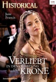 Cover von Verliebt in den Günstling der Krone