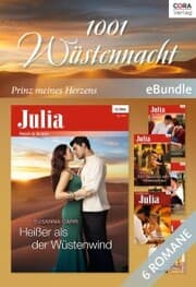 Cover von 1001 Wüstennacht - Prinz meines Herzens