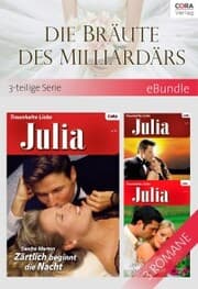 Cover von Die Bräute des Milliardärs - 3-teilige Serie