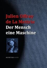 Cover von Der Mensch eine Maschine
