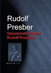 Cover von Gesammelte Werke Rudolf Presbers