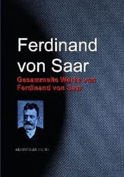 Cover von Gesammelte Werke von Ferdinand von Saar