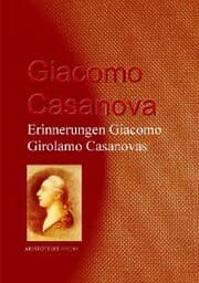 Cover von Erinnerungen Giacomo Girolamo Casanovas