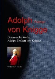 Cover von Gesammelte Werke Adolph Freiherr von Knigges