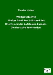 Cover von Weltgeschichte
