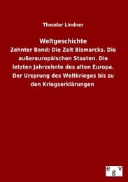 Cover von Weltgeschichte