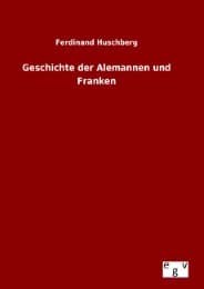 Cover von Geschichte der Alemannen und Franken