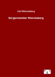 Cover von Bürgermeister Mönckeberg