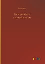 Cover von Correspondance