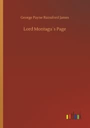 Cover von Lord Montagu's Page