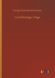 Cover von Lord Montagu's Page