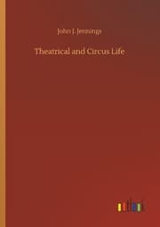 Cover von Theatrical and Circus Life
