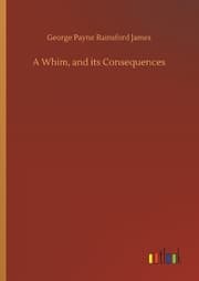 Cover von A Whim, and its Consequences