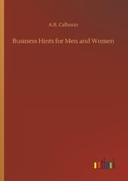 Cover von Business Hints for Men and Women