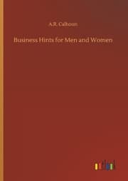 Cover von Business Hints for Men and Women