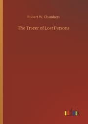 Cover von The Tracer of Lost Persons