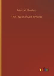 Cover von The Tracer of Lost Persons