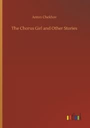 Cover von The Chorus Girl and Other Stories