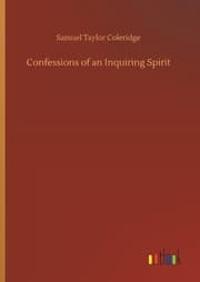 Cover von Confessions of an Inquiring Spirit