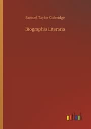Cover von Biographia Literaria