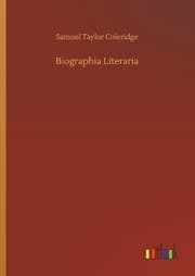 Cover von Biographia Literaria
