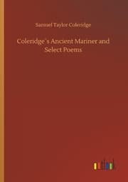 Cover von Coleridge's Ancient Mariner and Select Poems