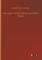 Cover von Coleridge's Ancient Mariner and Select Poems