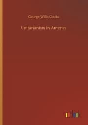 Cover von Unitarianism in America