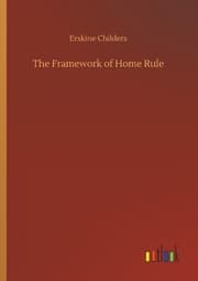 Cover von The Framework of Home Rule