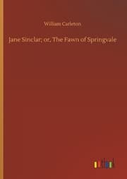 Cover von Jane Sinclar; or, The Fawn of Springvale