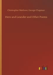 Cover von Hero and Leander and Other Poems
