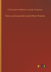 Cover von Hero and Leander and Other Poems