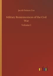 Cover von Military Reminiscences of the Civil War