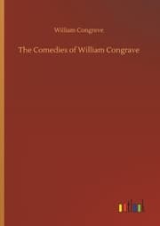 Cover von The Comedies of William Congrave