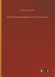 Cover von Visits to Monasteries in the Levant